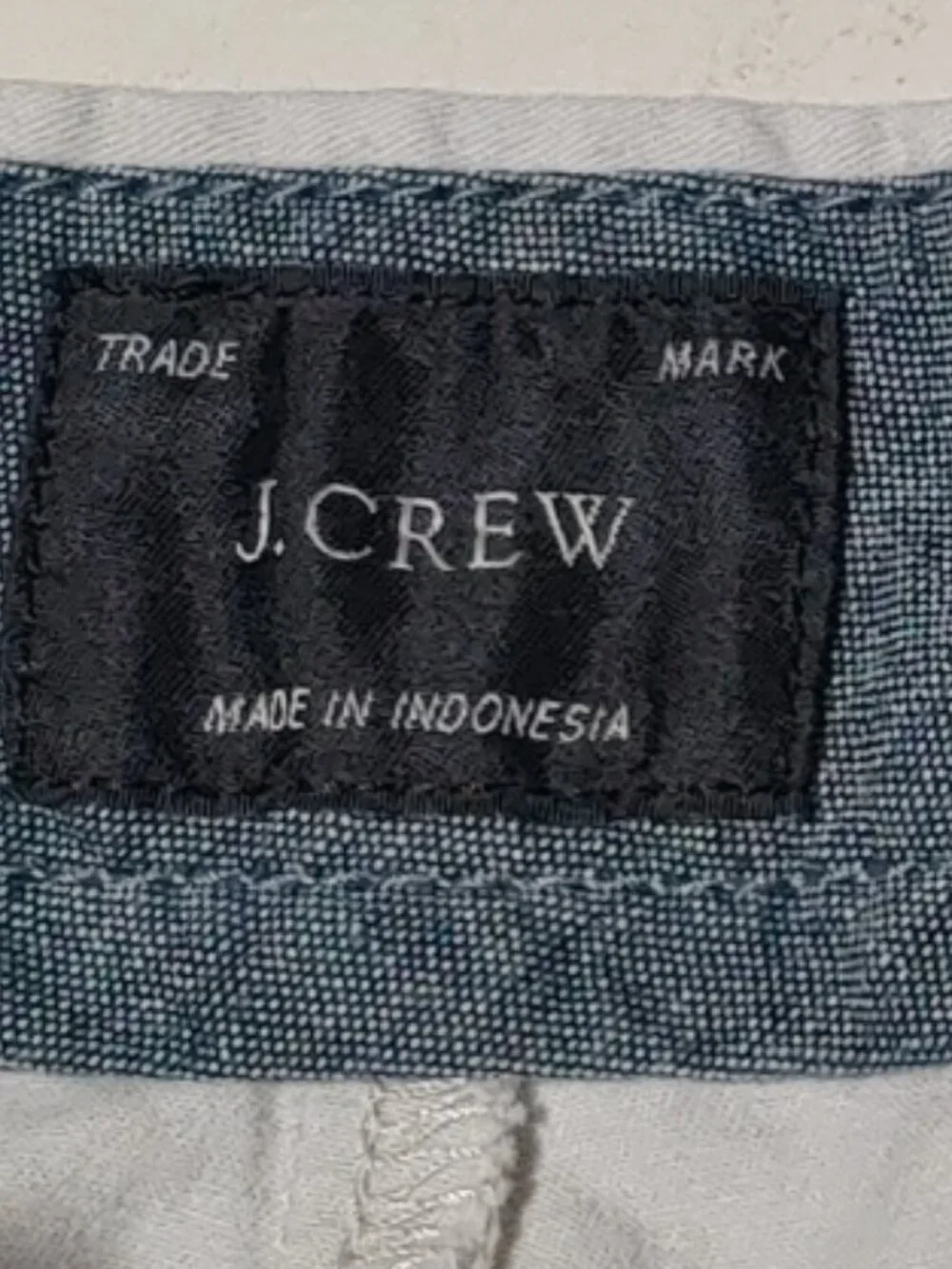 J. Crew crew waist